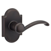 Kwikset 97200-860 Door Lever, 2 Grade, Venetian Bronze, 2-3/8 to 2-3/4 in Backset, Left, Right Hand